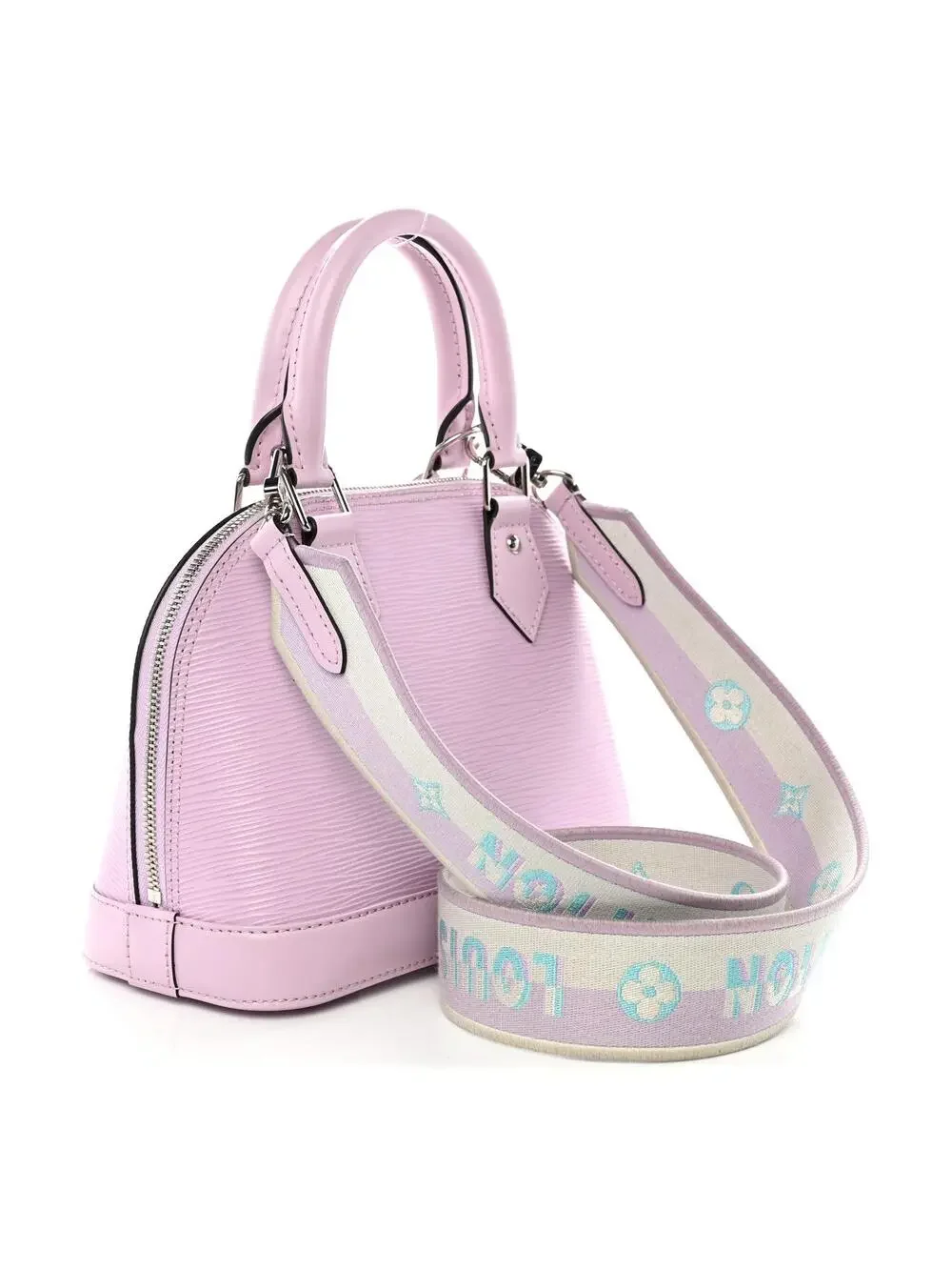 Louis Vuitton Epi Jacquard Alma Bb #309581L19B